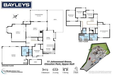 Photo of property in 11 Johnswood Grove, Clouston Park, Upper Hutt, 5018