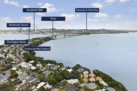 Photo of property in 32 Clarence Road, Northcote Point, Auckland, 0627