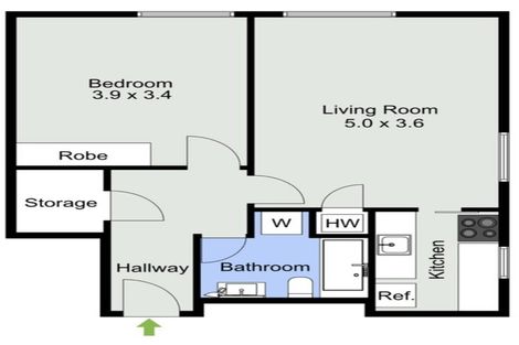 Photo of property in Hobson Court Flats, 14/70 Hobson Street, Thorndon, Wellington, 6011