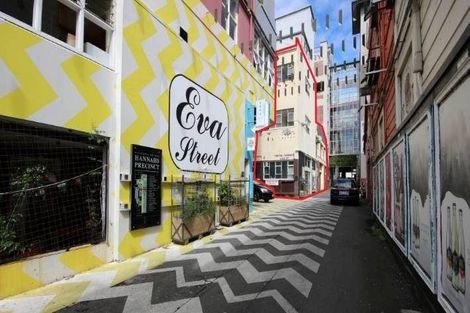 Photo of property in Hannahs Warehouse Apartments, 19/13 Leeds Street, Te Aro, Wellington, 6011