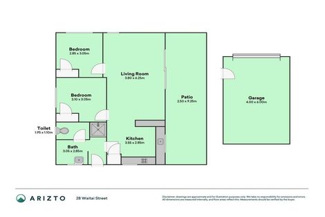 Photo of property in 28 Waitai Street, Castlecliff, Whanganui, 4501