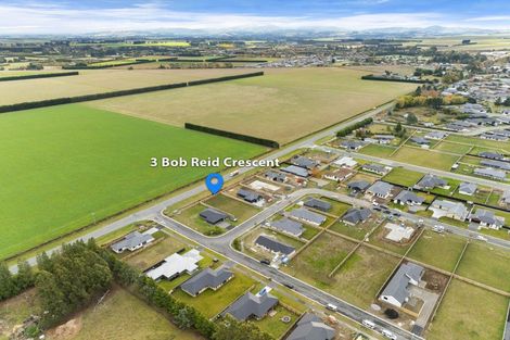 Photo of property in 3 Bob Reid Crescent, Darfield, 7571