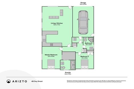 Photo of property in 4b Dey Street, Mosgiel, 9024