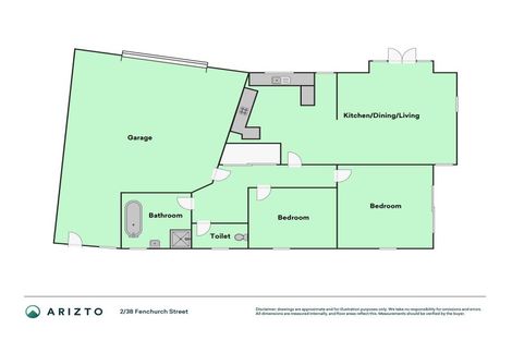 Photo of property in 2/38 Fenchurch Street, Redwood, Christchurch, 8051