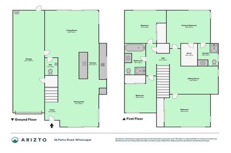 Photo of property in 26 Pamu Road, Whenuapai, Auckland, 0618