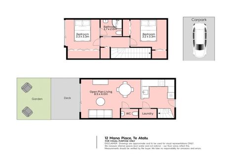 Photo of property in 12 Mana Place, Te Atatu Peninsula, Auckland, 0610