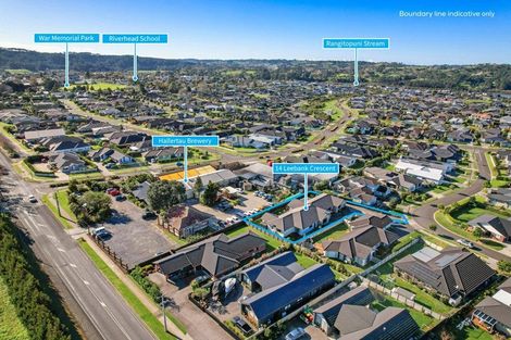 Photo of property in 14 Leebank Crescent, Riverhead, 0820