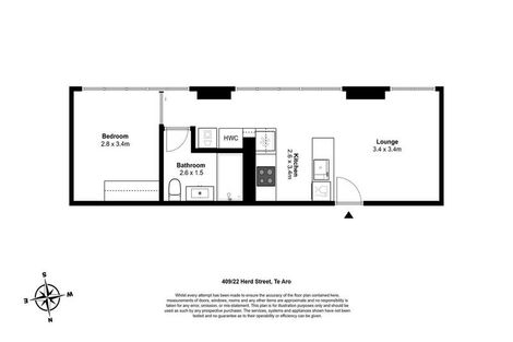 Photo of property in Chaffers Dock, 409/22 Herd Street, Te Aro, Wellington, 6011
