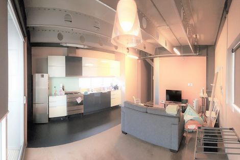 Photo of property in Cubana Apartments, 8/158 Cuba Street, Te Aro, Wellington, 6011