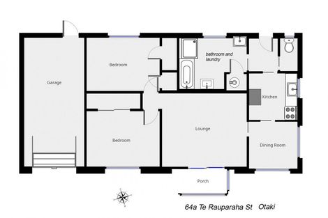 Photo of property in 64a Te Rauparaha Street, Otaki, 5512