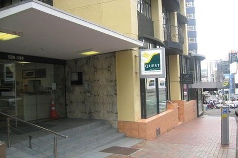 Photo of property in Terrace Garden Apartments, 6c/120 The Terrace, Wellington Central, Wellington, 6011