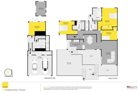 Photo of property in 55 Tanekaha Road, Titirangi, Auckland, 0604