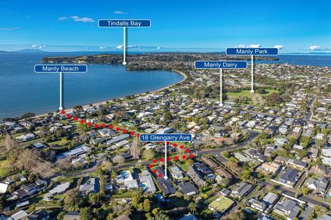 Photo of property in 18 Glengarry Avenue, Manly, Whangaparaoa, 0930