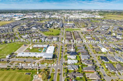 Photo of property in 48 The Runway, Wigram, Christchurch, 8042