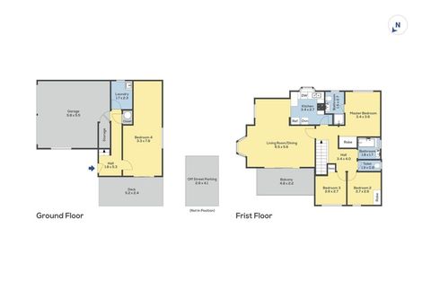 Photo of property in 1/9 Delisle Place, Windsor Park, Auckland, 0632