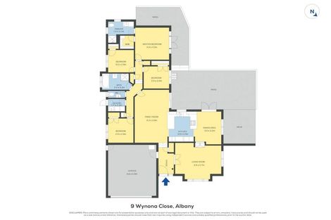 Photo of property in 9 Wynona Close, Albany, Auckland, 0632