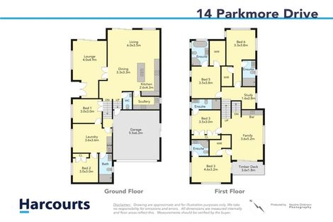 Photo of property in 14 Parkmore Drive, Rosehill, Papakura, 2113