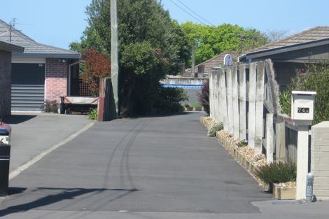 Photo of property in 74a Highsted Road, Bishopdale, Christchurch, 8053