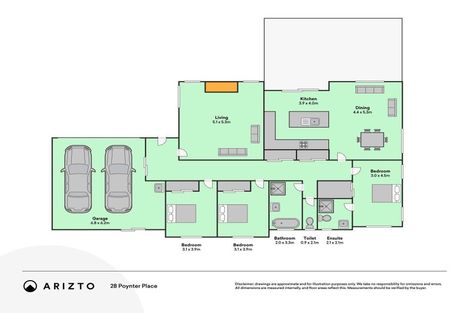 Photo of property in 28 Poynter Place, Tawhero, Whanganui, 4501