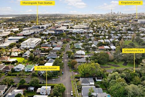 Photo of property in 60 Aroha Avenue, Sandringham, Auckland, 1025