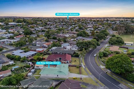 Photo of property in 42 Ray Small Drive, Pahurehure, Papakura, 2113