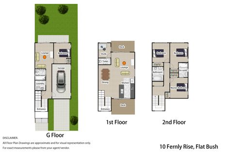 Photo of property in 10 Fernly Rise, Flat Bush, Auckland, 2019