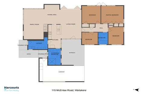 Photo of property in 115 Mcentee Road, Waitakere, Auckland, 0816