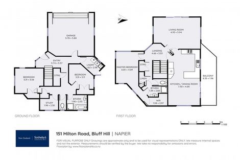 Photo of property in 151 Milton Road, Bluff Hill, Napier, 4110