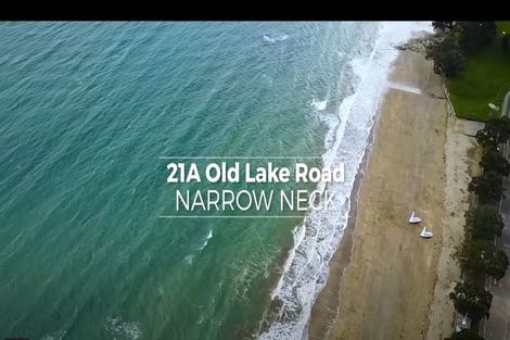 Photo of property in 21a Old Lake Road, Narrow Neck, Auckland, 0624