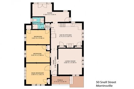 Photo of property in 50 Snell Street, Morrinsville, 3300