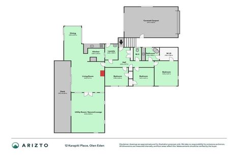 Photo of property in 12 Karapiti Place, Glen Eden, Auckland, 0602