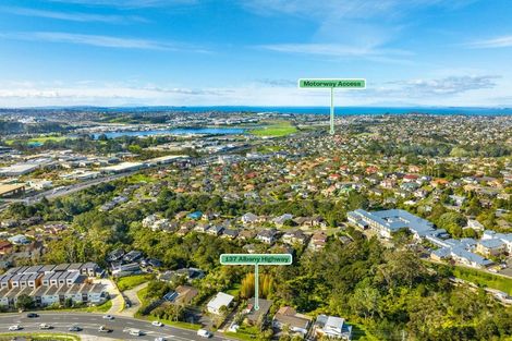 Photo of property in 137 Albany Highway, Unsworth Heights, Auckland, 0632