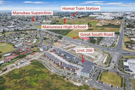 Photo of property in 6/2 Mahalo Avenue, Wiri, Auckland, 2104