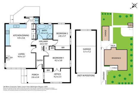 Photo of property in 34 Milne Crescent, Taita, Lower Hutt, 5011