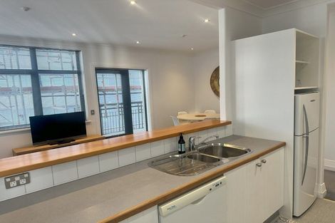 Photo of property in Kelvin House, 7f/16 The Terrace, Wellington Central, Wellington, 6011