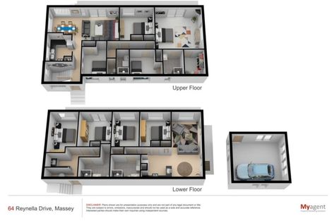 Photo of property in 64 Reynella Drive, Massey, Auckland, 0614