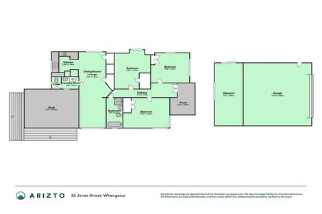 Photo of property in 36 Jones Street, Whanganui East, Whanganui, 4500