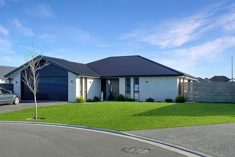 Photo of property in 60 Sandhurst Drive, Rolleston, 7615