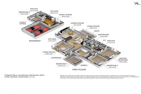 Photo of property in 6 Ngaio Place, Lansdowne, Masterton, 5810