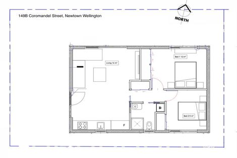 Photo of property in 149b Coromandel Street, Newtown, Wellington, 6021