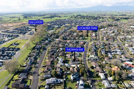 Photo of property in 9 Kowhai Avenue, Morrinsville, 3300