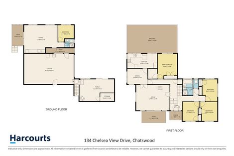 Photo of property in 134 Chelsea View Drive, Chatswood, Auckland, 0626