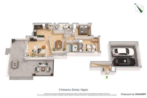 Photo of property in 3 Karamu Street, Ngaio, Wellington, 6035