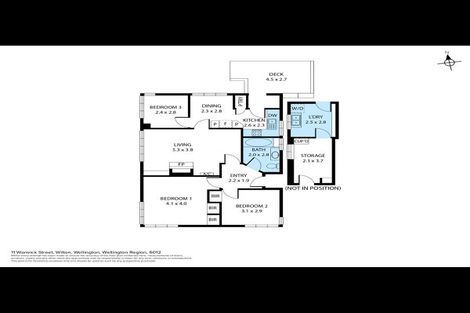 Photo of property in 11 Warwick Street, Wilton, Wellington, 6012