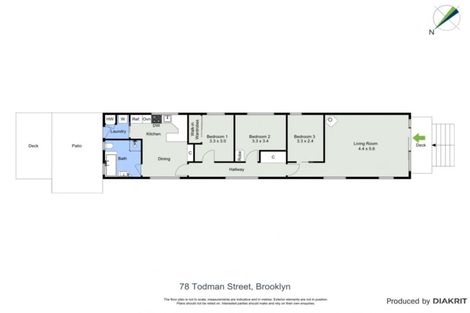 Photo of property in 78 Todman Street, Brooklyn, Wellington, 6021