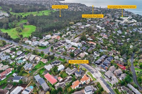 Photo of property in 210 East Coast Road, Forrest Hill, Auckland, 0620