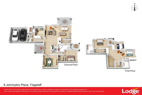 Photo of property in 6 Johnnybro Place, Rototuna North, Hamilton, 3210