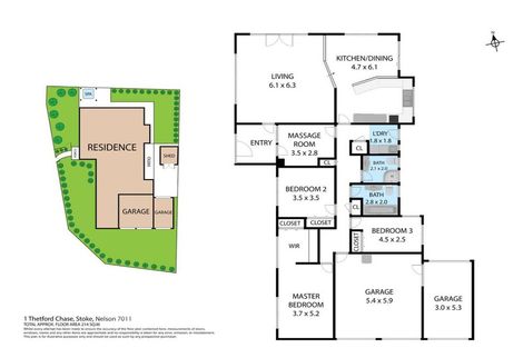 Photo of property in 1 Thetford Chase, Stoke, Nelson, 7011