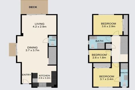 Photo of property in 33b Crestview Rise, Papakura, 2110