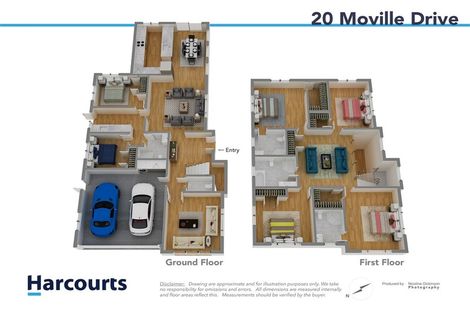 Photo of property in 20 Moville Drive, Flat Bush, Auckland, 2019